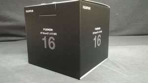 【新品/未使用♪】FUJIFILM 富士フイルム フジノンレンズ XF16mmF1.4 R WR 単焦点 レンズ