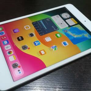 【動作品♪】au Apple iPad mini 5 第5世代 Wi-Fi+Cellular 256GB A2124(MUXD2J/A)判定〇/シルバーの画像1