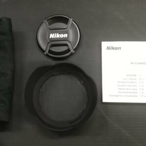 【良品♪】Nikon/ニコン NIKKOR AF-S NIKKOR 24-120mm f/4G ED VR 標準ズーム レンズ/動作品の画像10