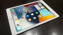 au Apple iPad Air 2 Wi-Fi+Cellular 16GB A1567(MGH72J/A)判定〇/シルバー/難あり/ジャンク扱い_画像1