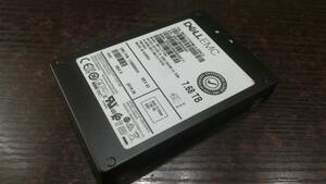 【動作品♪】Dell MZ-ILT7T6A [7.68TB/7680GB SSD/SAS] 約8TB/2.5インチ/SSD