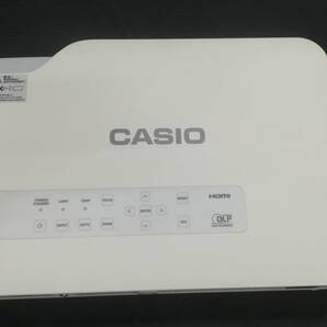 【良品♪】CASIO XJ-A142 薄型 スリムプロジェクタ 2500ルーメン/277時間 HDMI対応/動作品の画像3