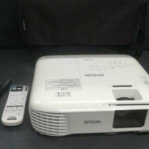 【動作品♪】EPSON エプソン EB-960W 透過型3LCD 639時間 3800ルーメン HDMI対応 プロジェクターの画像1