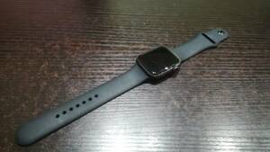 Apple Watch Series 4 GPS＋Cellular 44mm (A2008)アルミニウム/スペースグレイ/動作品/ジャンク扱い