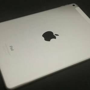 【動作品♪】au Apple iPad Air 2 Wi-Fi+Cellular 16GB A1567(MGH72J/A)判定〇/シルバーの画像5