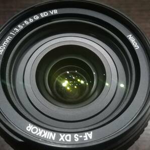 【良品♪】Nikon/ニコン AF-S DX NIKKOR 18-140mm f/3.5-5.6G ED VR 標準ズーム レンズ/動作品の画像2