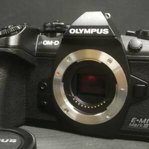 【美品♪】OLYMPUS オリンパス OM-D E-M1 Mark Ⅲ ボディ 2037万画素 ミラーレス 一眼 カメラ/動作品の画像2