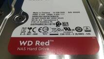 【動作品/4個セット】WD Red WD10EFRX [1TB/1000GB SATA] 3.5インチ/HDD/ハードディスク_画像3