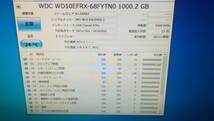 【動作品/4個セット】WD Red WD10EFRX [1TB/1000GB SATA] 3.5インチ/HDD/ハードディスク_画像5
