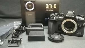 【動作品♪】OLYMPUS オリンパス OM-D E-M1 Mark Ⅲ ボディ 2037万画素 ミラーレス 一眼 カメラ