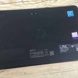 良品☆ARROWS Tab Q508/SE 防水タブレット[Atom x5-Z8550 1.44GzGHz/RAM:4GB/SSD:64GB/10.1インチ]Windows 10 タブレットPC 動作品 の画像2