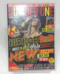 【洋楽DVD】NUMBER ONE HIPHOP R&B NEW 2023