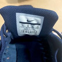 新品 NIKE MAYFLY WOVEN 29.0cm US11 NAVY 833132-402 メンズ ナイキ メイフライ ウーブン '17 天然皮革 網み状 黒タグ付き_画像7