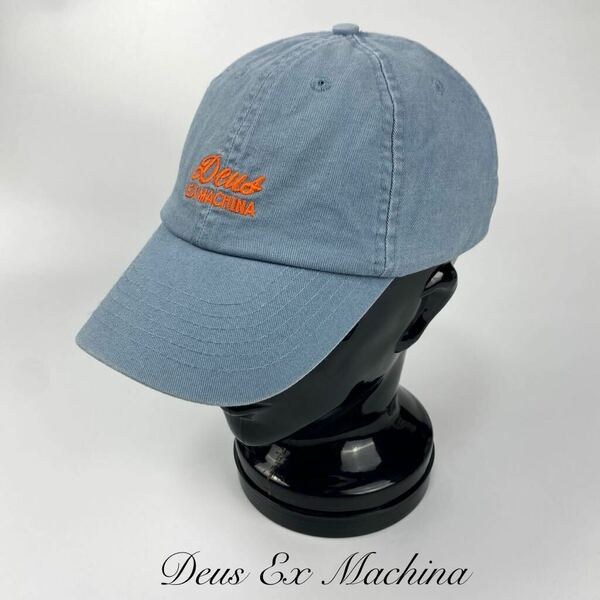 新品 Deus Ex Machina Sunbleached Caps デウス エクスマキナ ウォッシュ加工 キャップ ローキャップ CAP UV対策 DMP87588 