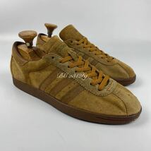 adidas TOBACCO 27.0cm US9 メンズ アディダス タバコ スニーカー シューズ ローカット インドネシア製 ヴィンテージ 古着 ソール減り小_画像4