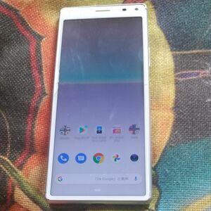 Xperia 8 SOV42-u SIMフリー 64GB