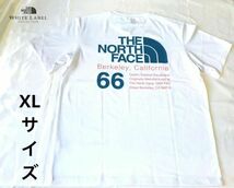 【日本未発売 新品未使用】ノースフェイス ホワイトレーベル Tシャツ ＸＬサイズ_画像1