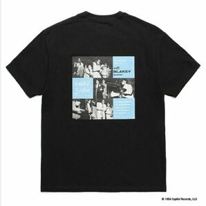 ★新品★ WACKO MARIA BLUE NOTE / CREW NECK T-SHIRT ブルーノート Tシャツ 黒 Mサイズ