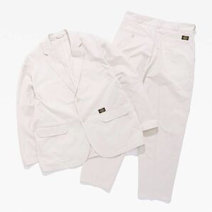 Dickies TRIPSTER SUIT BEAMS ディッキーズ トリップスター セットアップ 未使用 L OFF WHITE