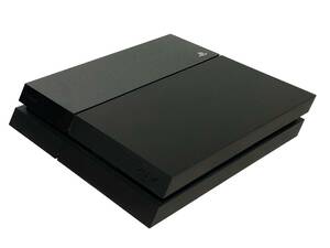 PlayStation4 ブラック 500GB CUH-1100A 封印シール有 本体のみ PS4 プレステ4