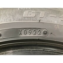 2022年製 9分山 グッドイヤー GT-Eco Stage 155/65R14 75S 4本/札幌市手渡し可/中古オンロードタイヤ(夏タイヤ) デイズ B2_50_画像9