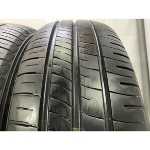 2021年製 8～9分山 ダンロップ ENASAVE EC204 185/60R15 84H 4本/札幌市手渡し可/中古オンロードタイヤ(夏タイヤ) シエンタ F_63の画像5