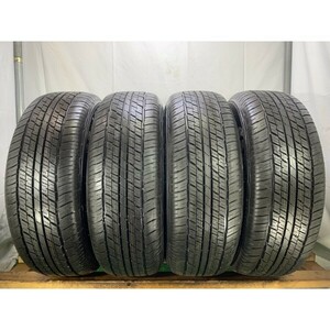 2023年製 9.9分山 ダンロップ GRANDTREK AT23 265/65R18 114V 4本/札幌市手渡し可/中古オンロードタイヤ(夏タイヤ) ランクル300 F_171