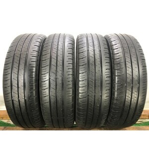 2019年製 8分山 ダンロップ ENASAVE EC300+ 165/60R15 77H 4本/札幌市手渡し可/オンロードタイヤ(夏タイヤ) フレアクロスオーバー C1_Q_54