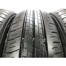 2023年製 9分山 ダンロップ ENASAVE EC300+ 165/65R14 79S 4本/札幌市手渡し可/中古オンロードタイヤ(夏タイヤ) ルーミー C3_Q_56_画像4