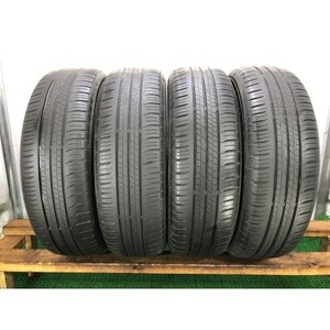 2023年製 6～8分山 ダンロップ ENASAVE EC300+ 195/65R16 92H 4本/札幌市手渡し可/中古オンロードタイヤ(夏タイヤ) ロッキー E2_81