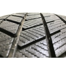 2021年製 8～9分山 ブリヂストン BLIZZAK VRX3 175/65R15 84Q 4本/札幌市手渡し可/中古スタッドレスタイヤ(冬タイヤ) スペイド C2_Q_76_画像7