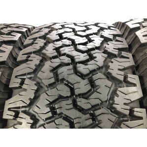 2015年製 9分山 BFGoodrich All-Terrain T/A KO LT285/55R20 117/114T 4本/札幌市手渡し可/中古オンロードタイヤ(夏タイヤ) F_251の画像3