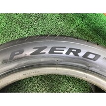 2016年製 9分山 PIRELLI P ZERO 295/40R20 110Y 1本/札幌市手渡し可/中古オンロードタイヤ(夏タイヤ) マカン F_Q_147_画像6