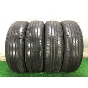 2022年製 9分山 ダンロップ ENASAVE EC300+ 155/65R14/ムーヴキャンバス純正 4.5J 4H 100 （手測り）約+45 Φ54/4本 N-BOX F_108の画像8