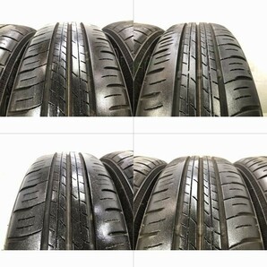 2022年製 9分山 ダンロップ ENASAVE EC300+ 155/65R14/ムーヴキャンバス純正 4.5J 4H 100 （手測り）約+45 Φ54/4本 N-BOX F_108の画像9