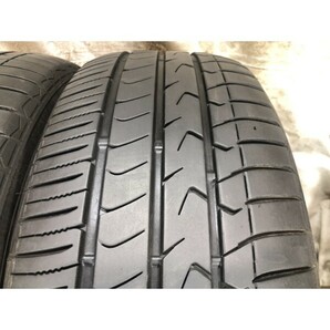 2018年製 7分山 TOYO TRANPATH mpZ 225/55R18 98V 4本/札幌市手渡し可/中古オンロードタイヤ(夏タイヤ) エルグランド F_117の画像2