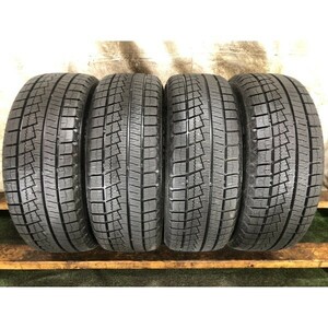 2023年製 9分山 NEXEN WINGUARD ice2 205/55R16 91T 4本/札幌市手渡し可/中古スタッドレスタイヤ(冬タイヤ) リーフ A2_88