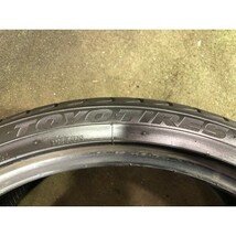 2022年製 7～8分山 TOYO PROXES FD1 245/35R20 95W 2本/札幌市手渡し可/中古オンロードタイヤ(夏タイヤ) BMW 5シリーズ F_112_画像7