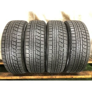 2020年製 9分山 ヨコハマ iceGUARD iG60 215/60R17 96Q 4本/札幌市手渡し可/中古スタッドレスタイヤ(冬タイヤ) C-HR E2_105