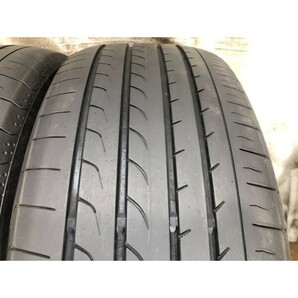 2021年製 7分山 ヨコハマ BluEarth RV-02 225/55R18 98V 4本/札幌市手渡し可/中古オンロードタイヤ(夏タイヤ) フォレスター T_111の画像2