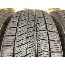 7～8分山 ブリヂストン BLIZZAK VRX2 215/60R17 96Q 4本/札幌市手渡し可/中古スタッドレスタイヤ(冬タイヤ) オデッセイ F_104_画像3