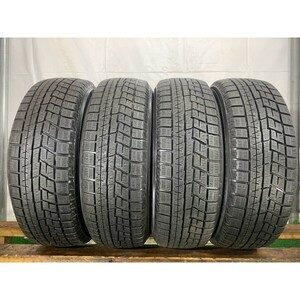 2021年製 7～8分山 ヨコハマ iceGUARD iG60 185/60R15 84Q 4本/札幌市手渡し可/中古スタッドレスタイヤ(冬タイヤ) シエンタ F_Q_73