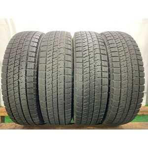 2021年製 9.5分山 ブリヂストン BLIZZAK VRX2 165/70R14 81Q 4本/札幌市手渡し可/中古スタッドレスタイヤ(冬タイヤ) マーチ P1_62