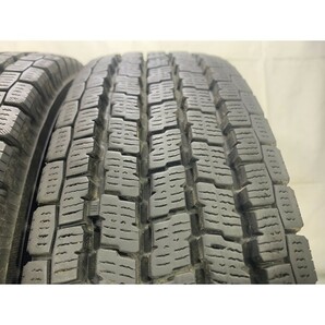 2022年製 8～9分山 ヨコハマ iceGUARD iG91 145/80R13 82/80N LT 4本/札幌市手渡し可/中古スタッドレスタイヤ(冬タイヤ) A1_64の画像5