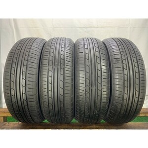 2022年製 9分山 ヨコハマ ECOS ES31 165/55R15 75V 4本/札幌市手渡し可/中古オンロードタイヤ(夏タイヤ) タントカスタム B1_57