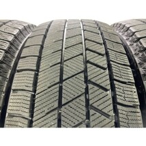 2021年製 9分山 ブリヂストン BLIZZAK VRX3 195/65R15 91Q 4本/札幌市手渡し可/中古スタッドレスタイヤ(冬タイヤ) プリウス B1_Q_85_画像4