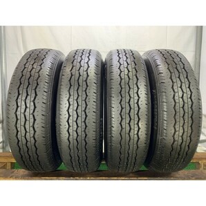 2023年製 9.5分山 ブリヂストン ECOPIA RD613 195/80R15/トヨタ 200系 ハイエース純正 6J 6H 139.7 （手測り）約+35 Φ106/4本 F_225の画像7