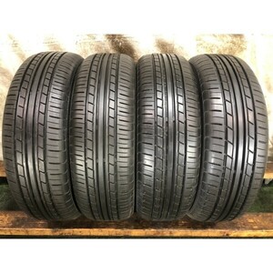 2020年製 9.5分山 ヨコハマ ECOS ES31 185/65R15 88S 4本/札幌市手渡し可/中古オンロードタイヤ(夏タイヤ) シエンタ C1_73