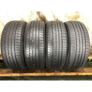 7分山 FALKEN ZIEX ZE914 185/55R15 82V 4本/札幌市手渡し可/中古オンロードタイヤ(夏タイヤ) bB B2_73