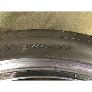 2020年製 6分山 PIRELLI P ZERO 315/30ZR20 107Y 2本/札幌市手渡し可/中古オンロードタイヤ(夏タイヤ)ポルシェ カインクーペ F_143の画像8